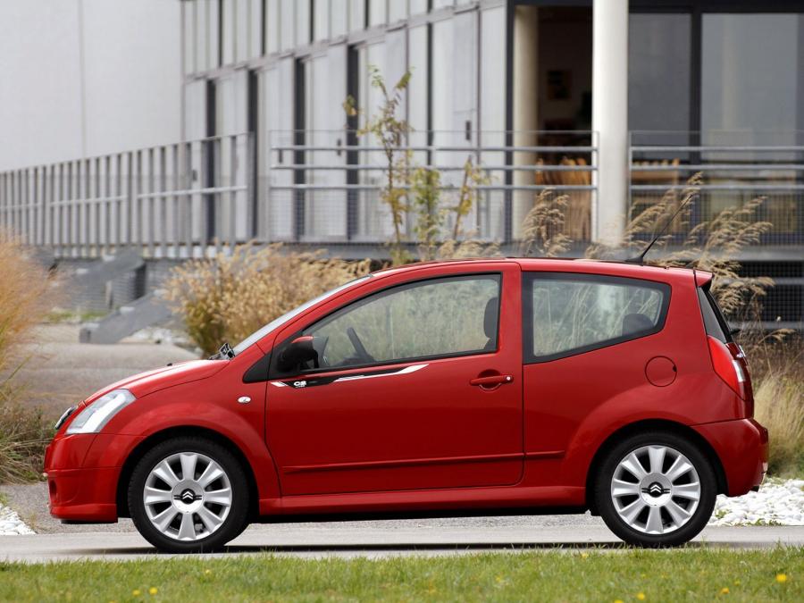  Citroen C2 by Loeb 2006 года  (фото 7 из 11)
